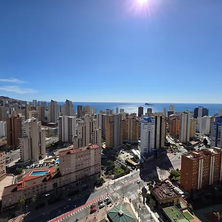 Luxury Views If Apartmán Benidorm