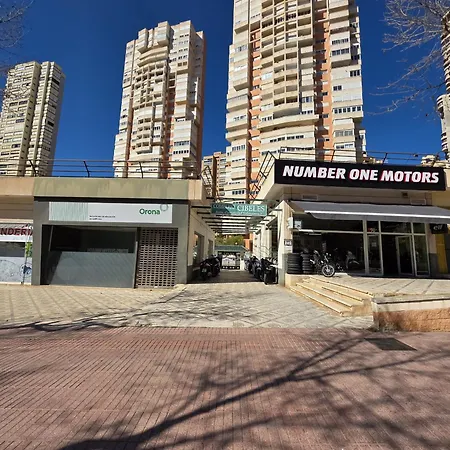 Apartmán Luxury Views If Benidorm